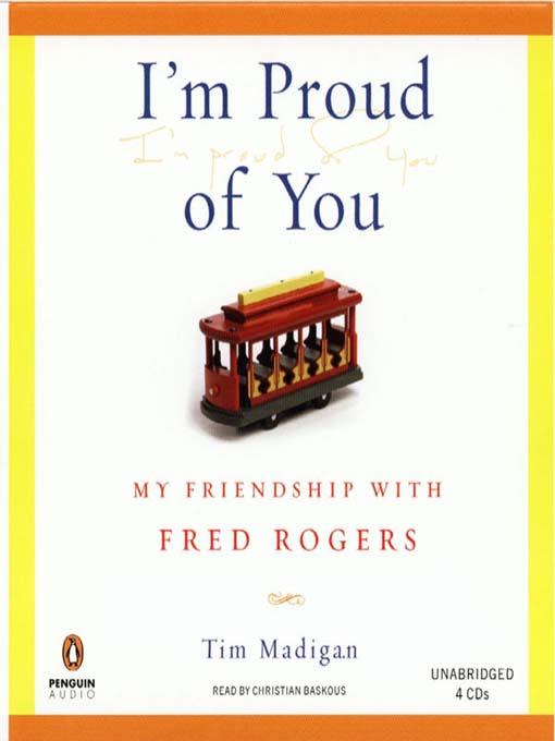 Title details for I'm Proud of You by Tim Madigan - Available